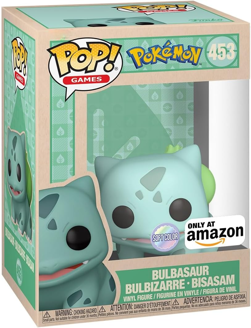 Pop Games: Pokemon - Bulbasaur (453)